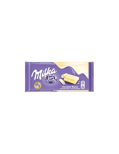 TABLETA MILKA CHOC BLANCO 24x100 G