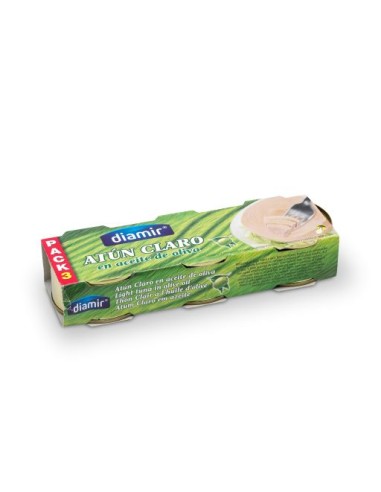 ATUN OLIVA PACK-3 DIAMIR C-30