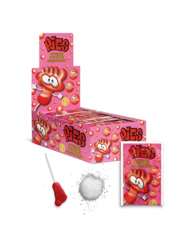 SOBRE PIES SODA FRESA 6x40