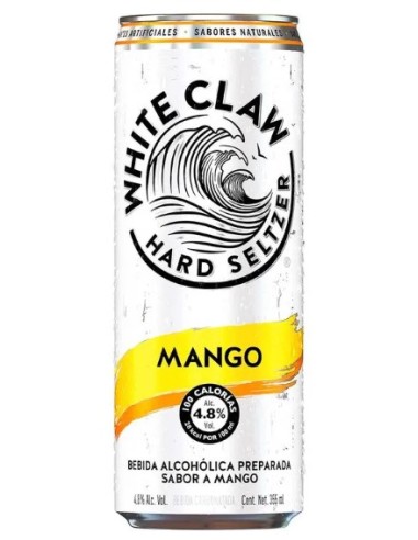 WHITE CLAW MANGO 12x330 ML.