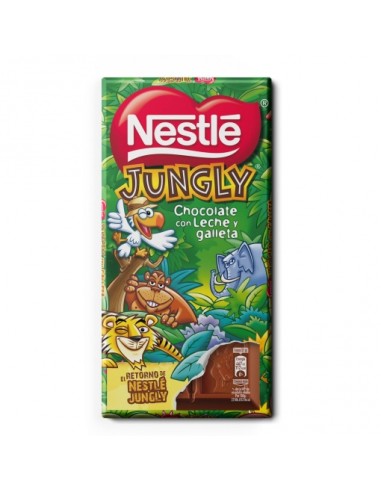 TABLETA JUNGLY 18x125 GRS.