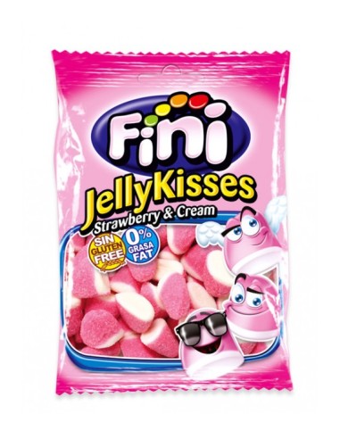 BESOS FRESA 12X100 GRS. FINI HALAL