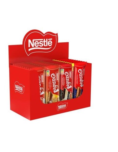 EXPO. SBM. NESTLE TABLETAS RELL. 40U
