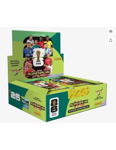 CARDS ADRENALYN WORLD CUP 2026 12x50