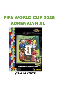 STARTER PACK ADRENALYN WC 2026  16 U