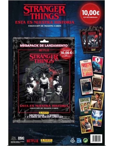 STARTER PACK STRANGER THINGS 12U