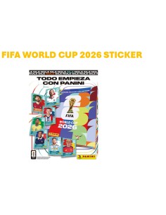 CROMOS WORLD CUP 2026 20x50
