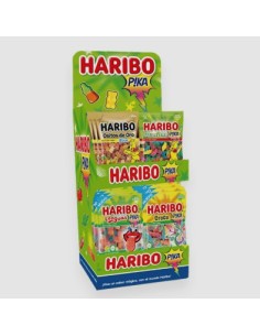 EXPOSITOR HARIBO PIKA 100 GRS. 40+8