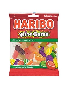 SPAGUETTI FRUTAL PICA HARIBO 75 GRS. 18 U