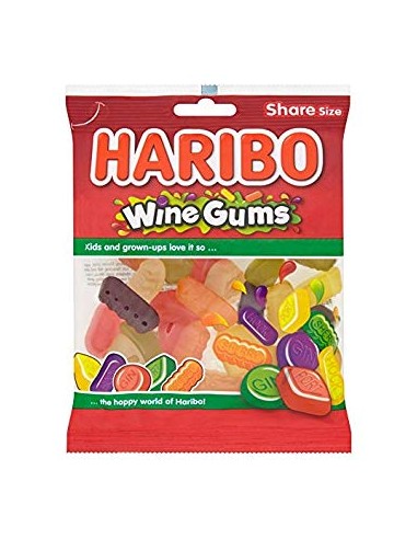 SPAGUETTI FRUTAL PICA HARIBO 75 GRS. 18 U