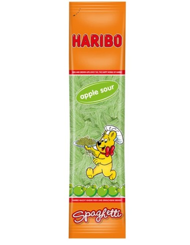 SOUR SNUP MANZANA 16x200 G
