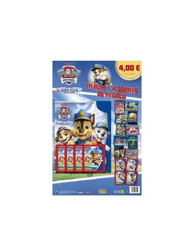 ALBUM + 4 SOB. PAW PATROL-12 35 U