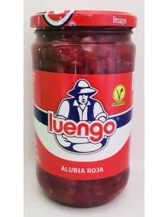ALUBIA ROJA COCIDA LUENGO 12x570 G