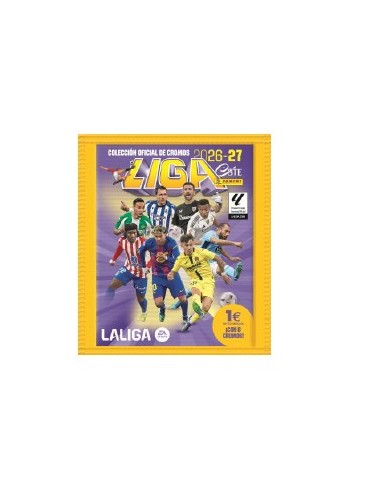 CROMOS LIGA ESTE 26/27  12x50