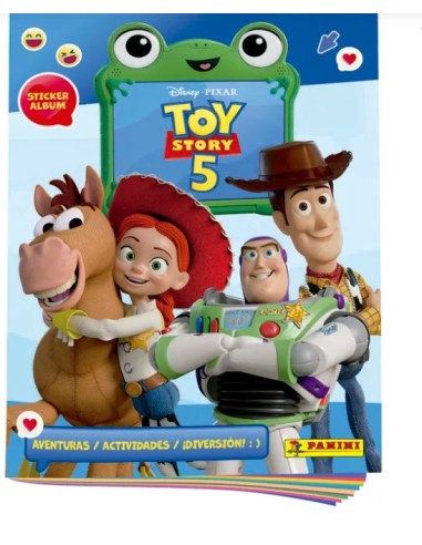 ALBUM + 4 SOB. TOY STORY-5  32U.