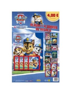 ALBUM + 4 SOB. PAW PATROL-12 35 U
