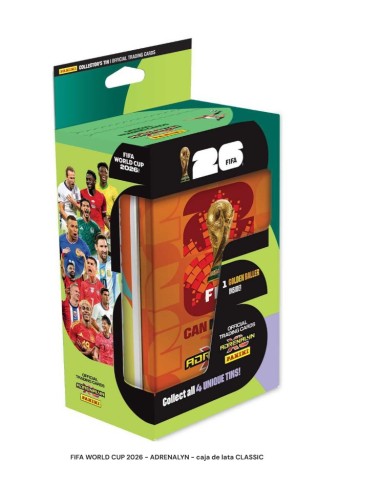 TIN BOX WORLD CUP 2026  8U.