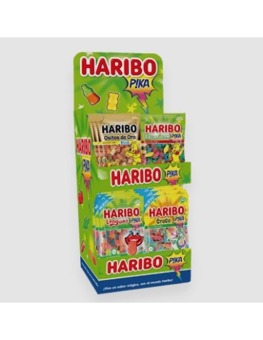 EXPOSITOR HARIBO PIKA 100 GRS. 40+8
