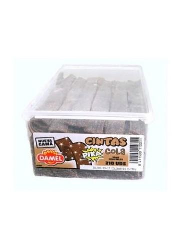 CINTAS PK COLA DAMEL 9x210