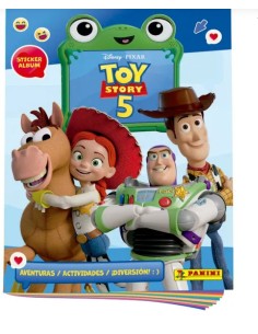 ALBUM + 4 SOB. TOY STORY-5  32U.