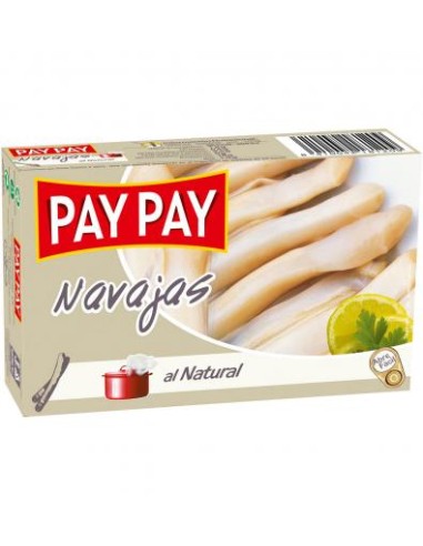 NAVAJAS AL NATURAL