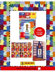 POSTER WINNER WORLD CUP 2026  60U.