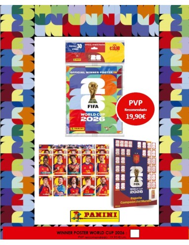 POSTER WINNER WORLD CUP 2026  60U.