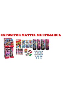 EXPOSITOR SOBREMESA MULTIMARCA PANINI