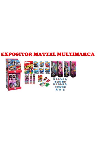 EXPOSITOR SOBREMESA MULTIMARCA PANINI