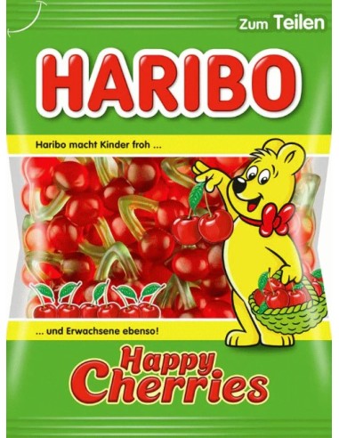 HAPPY CHERRIES HARIBO 30x175G