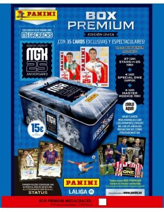 BOX PREMIUM MEGACRACKS 2026 8U