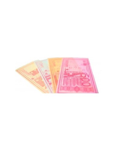 BILLETES PAN DE ANGEL 12x150