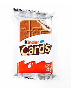 KINDER CARDS T2x30