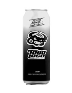 TORO LOCO ZERO AZUCAR 24x500 ML
