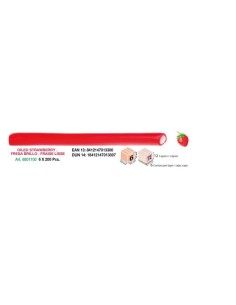 TUBO LOCO FRESA BRILLO WINKEYS 6x200