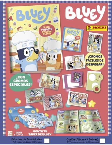 CROMOS BLUEY 3 20x36