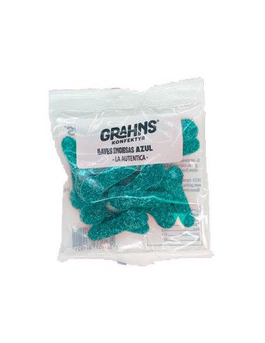 BOLSITA LLAVES AZULES ACIDAS 14x85 GRS