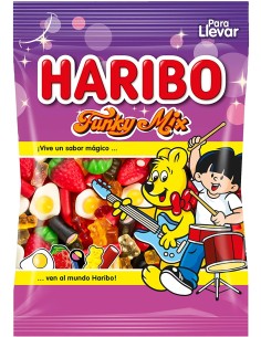 CRAZY CRUNCHIES 70 GRS.HARIBO 18 U