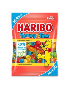 PITUFOS PIKA 100 GRS.HARIBO 18 U