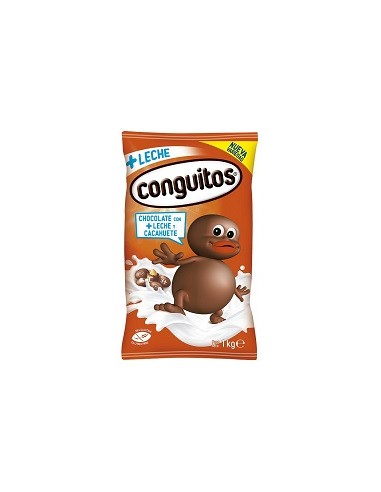 CONGUITOS LECHE 4x1KG.