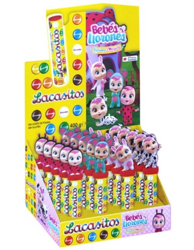TOY LACASITOS CRY BABIES 20 U.