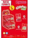 LOTE 2 GUMMY JELLY 2KG + 1 PIKOTAS 2KG