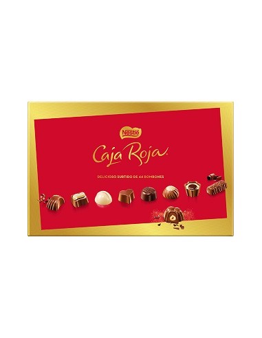 CAJA ROJA 6x398 grs.
