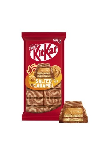 TABLETA KIT KAT SALT CARAMEL 15x99 GRS.