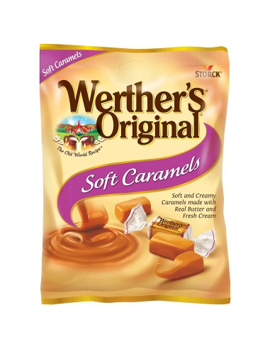 WERTHER'S SOFT CARAMELS 6x1KG.
