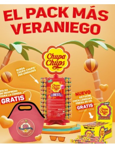 PACK VERANO 2025 CHUPA CHUPS