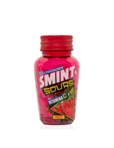 SMINT SOUR FRESA VITA C 12x6
