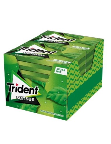 TRIDENT SENSES S/M HIERBA 18x12