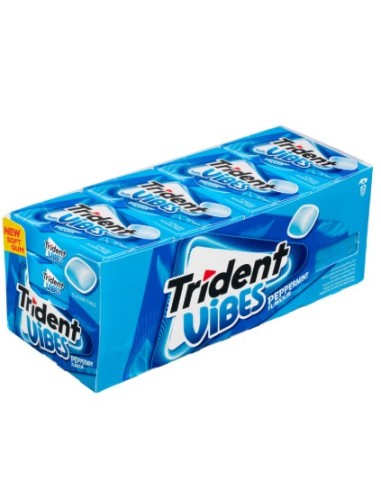 TRIDENT VIBES PEPPERMINT 15x16