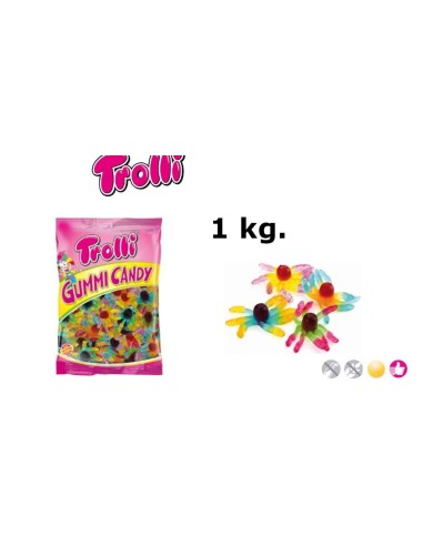 PULPOS BRILLO TROLLI 6x1KG
